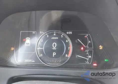 2019 Lexus Ux 200 z USA, uszkodzony, nr VIN JTHY3JBH5K2014551